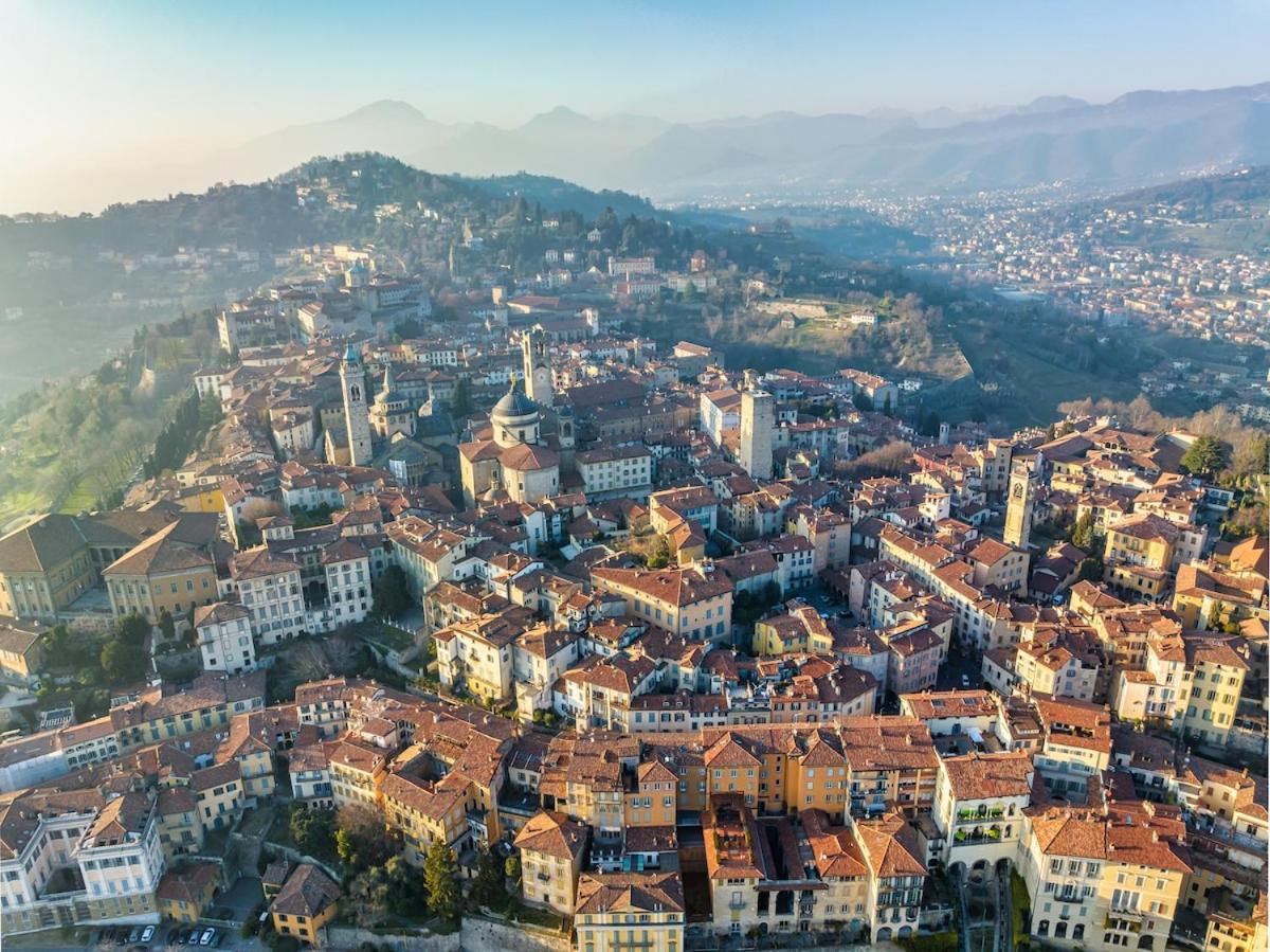 8Min Airport Orio Al Serio - Attico Lusso E Terrazza Seriate Exteriör bild