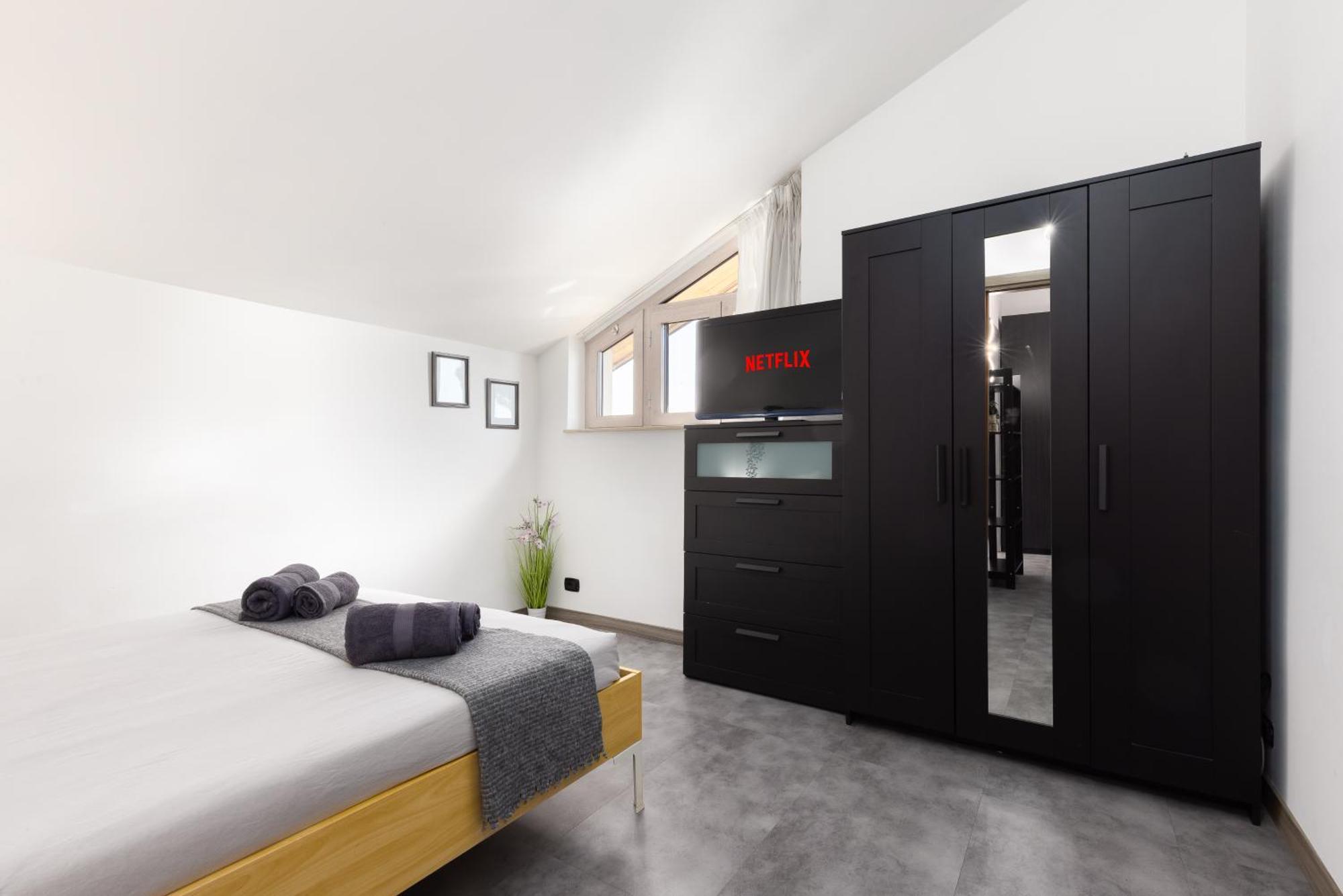 8Min Airport Orio Al Serio - Attico Lusso E Terrazza Seriate Exteriör bild